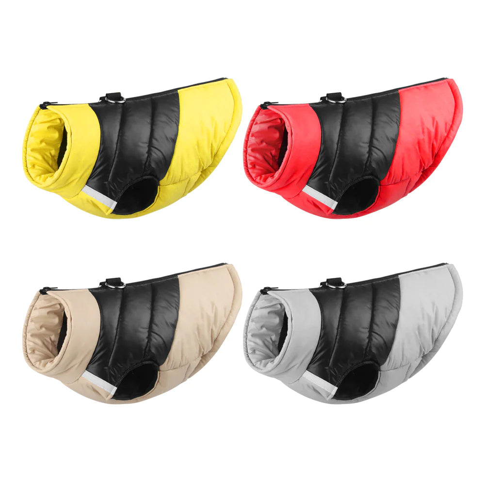 Warm Winter Dog Jacket